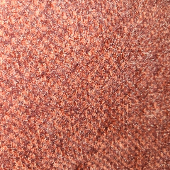 NWT Maurices Women's Brick Red Poncho Sweater Size 2X Incredibly Soft & Cozy - Picture 5 of 13